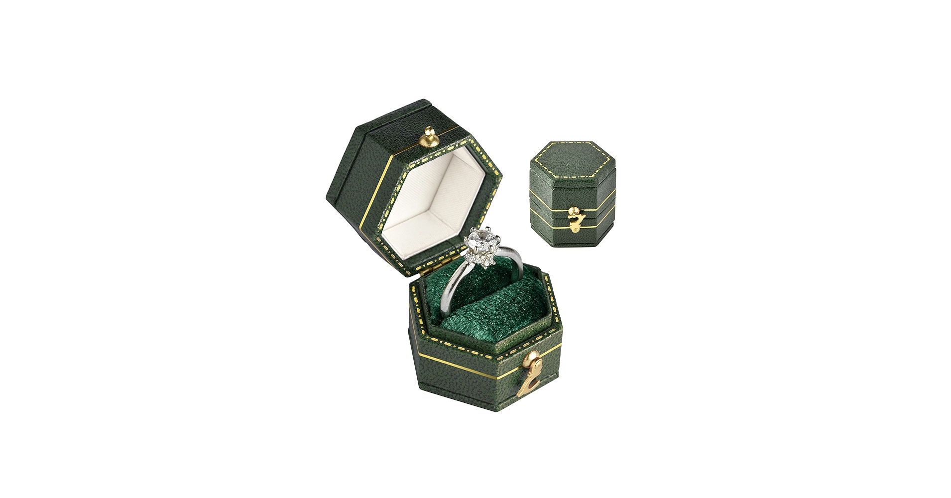Amazon.com: TAIMY Vintage Ring Box Classical Victorian Style Decor