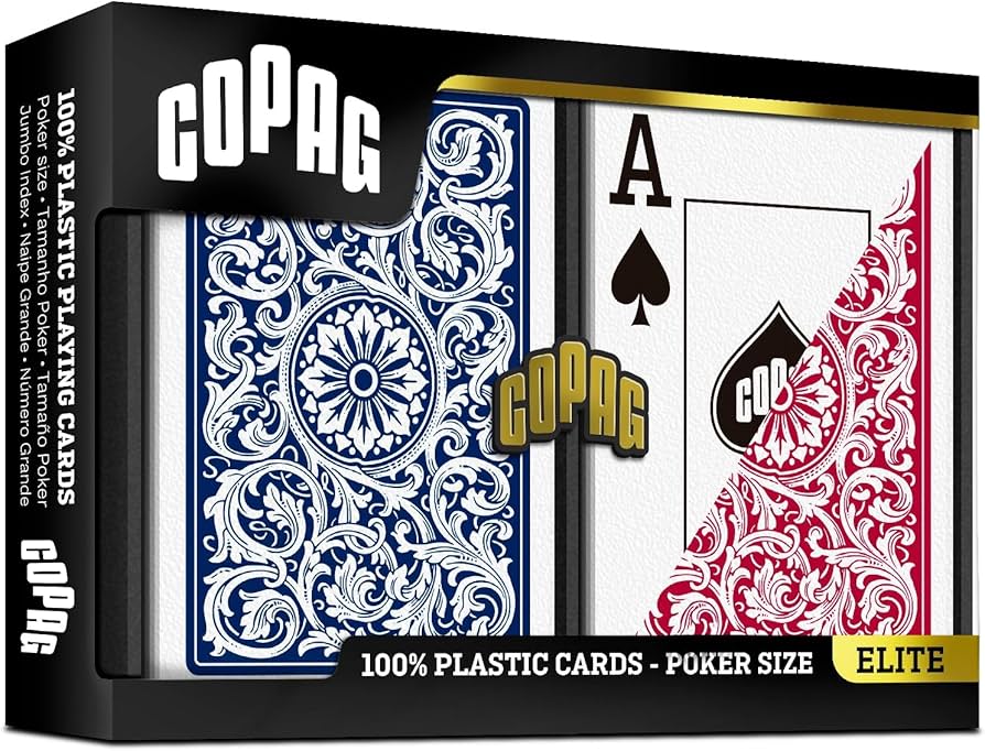 Amazon.co.jp: Copag 1546 Design 100% Plastic Playing Cards Poker