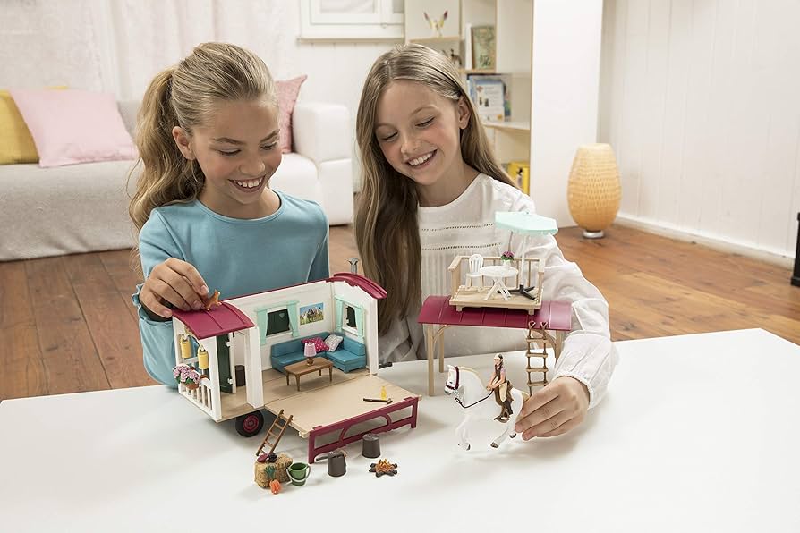 Amazon.co.jp: シュライヒ ホースクラブ ホースクラブガールズの