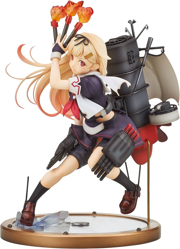 Amazon.co.jp: 1/8スケールフィギュア 艦隊これくしょん -艦これ