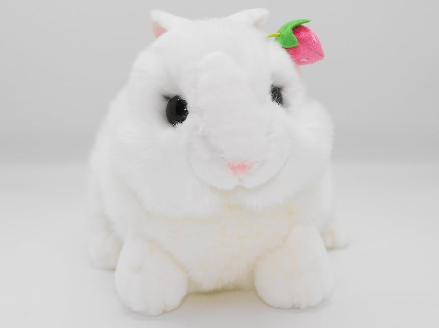 Amazon.co.jp: オーロラ ワールド ぬいぐるみ ウサギの親子 M : おもちゃ