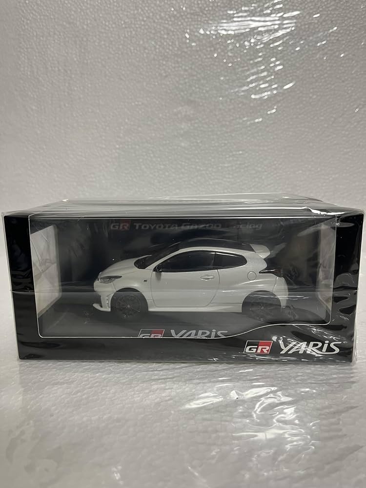 Amazon.co.jp: 1/30 トヨタ 新型GRヤリス GR YARIS 2024年 カラー