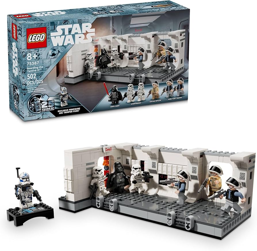 Amazon.co.jp: レゴ(LEGO) スター・ウォーズ タンティヴ IVの船内