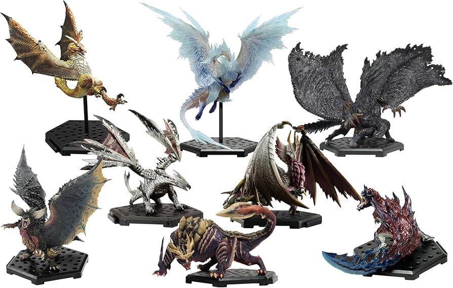 Amazon.co.jp: カプコンフィギュアビルダー モンスターハンター