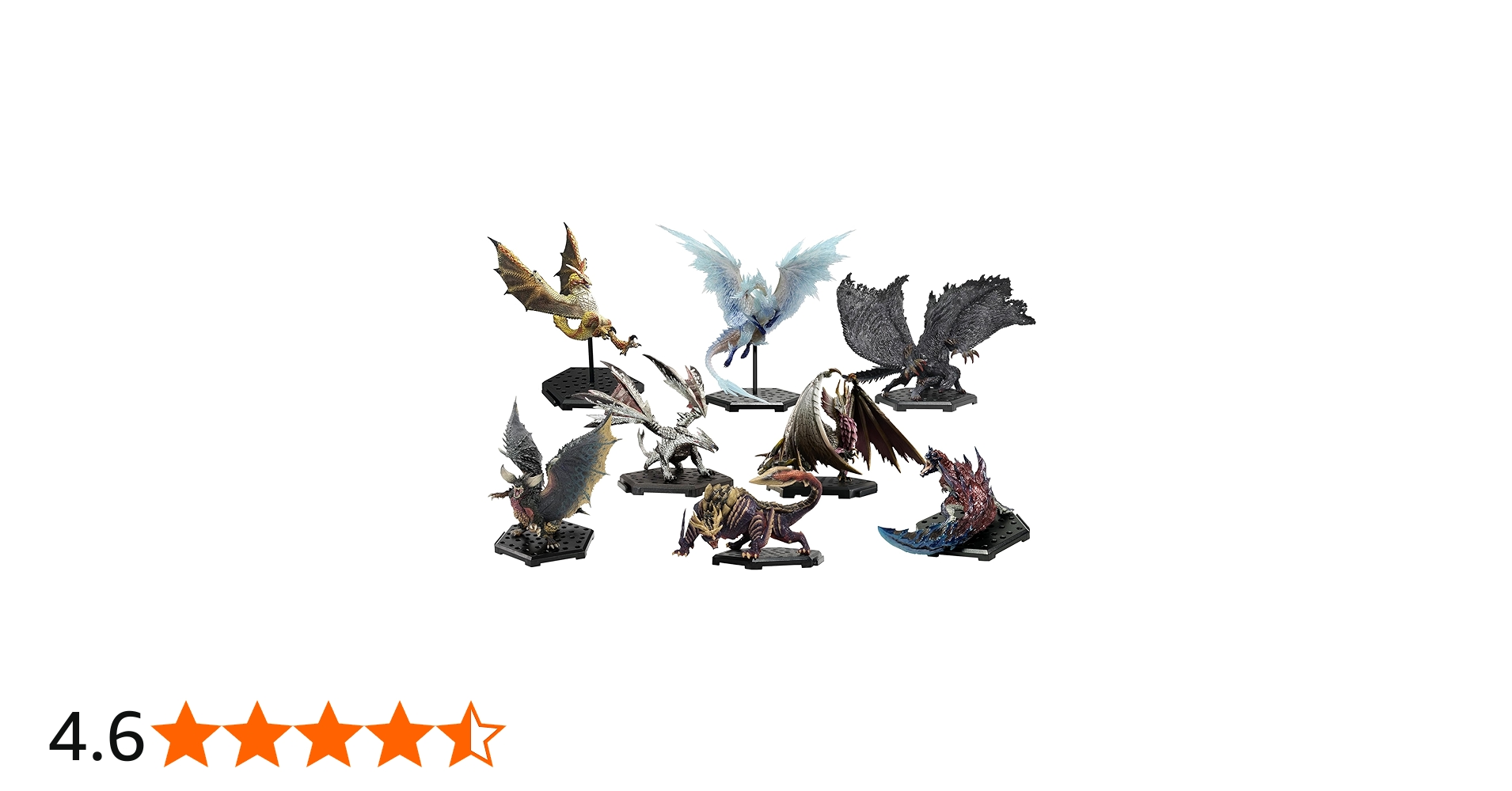 Amazon.co.jp: カプコンフィギュアビルダー モンスターハンター