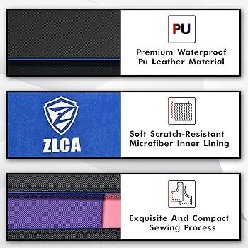 Amazon.co.jp: ZLCA カードデッキボックス プレイマット付き MTG TCG用