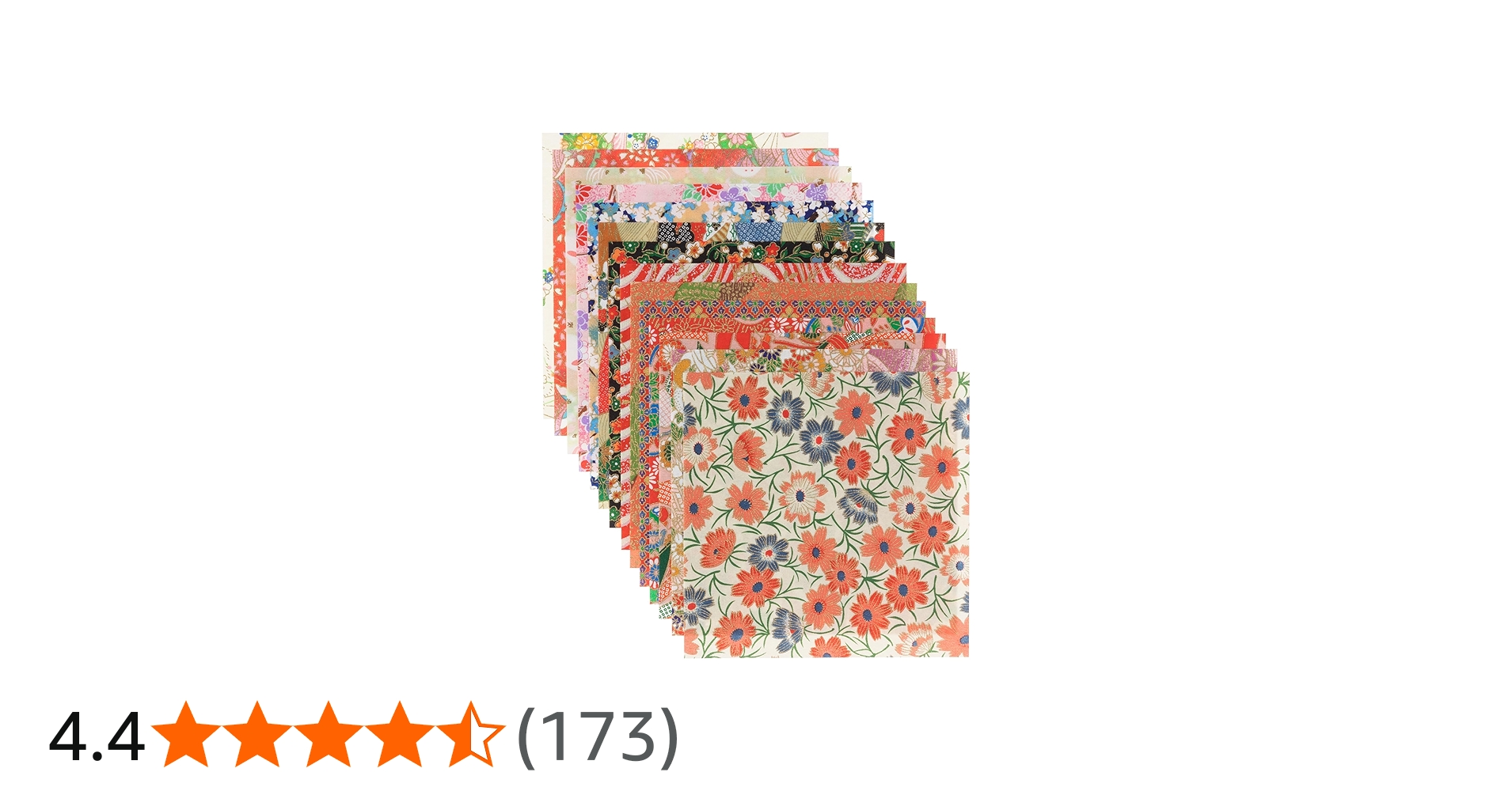 Amazon | 和紙かわ澄 千代紙 友禅和紙 15×15cm 15柄・15枚入 Cセット