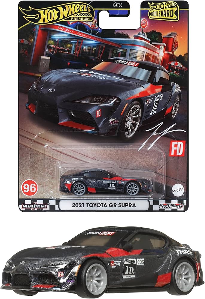 Amazon | ホットウィール(Hot Wheels) ブールバード 2021 トヨタ GR