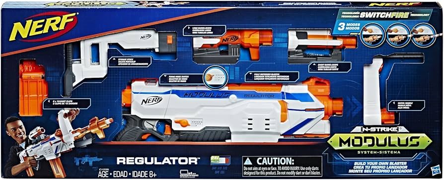 Amazon.co.jp: ハズブロ(HASBRO) ナーフ モジュラス レギュレイター
