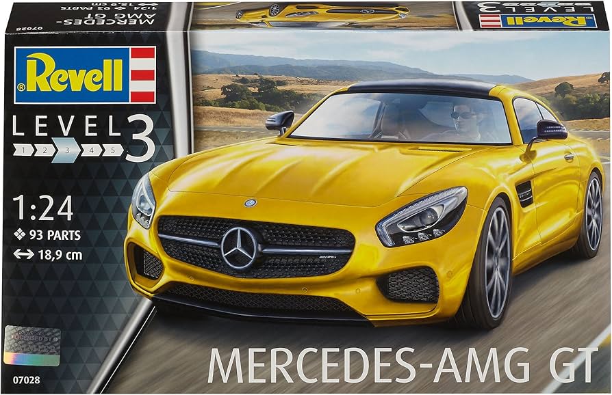 Amazon | ドイツレベル(Revell) 1/24 メルセデス AMG GT プラモデル