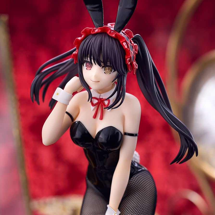Amazon.co.jp: デート・ア・ライブV BiCute Bunnies Figure 時崎狂三