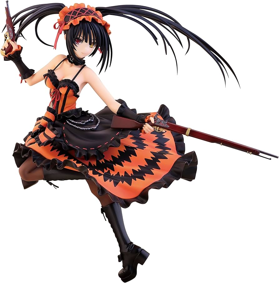 Amazon | デート・ア・ライブII 時崎 狂三 1/7スケール PVC製 塗装済み