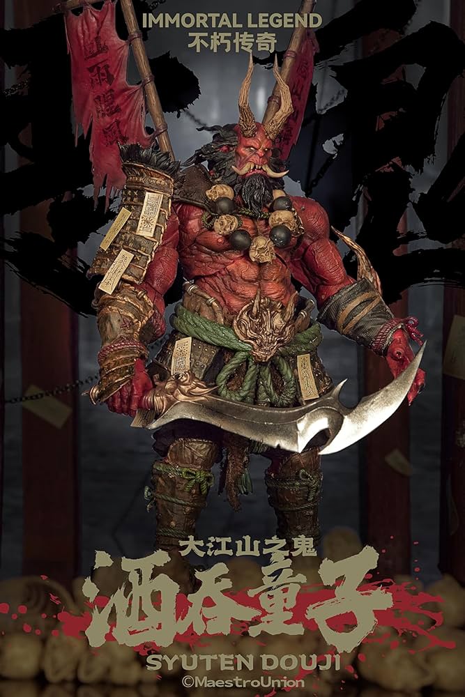 Maestro union 1/12 酒呑童子 素体 ヘッド 服セット Amazon.co.jp: MAESTRO