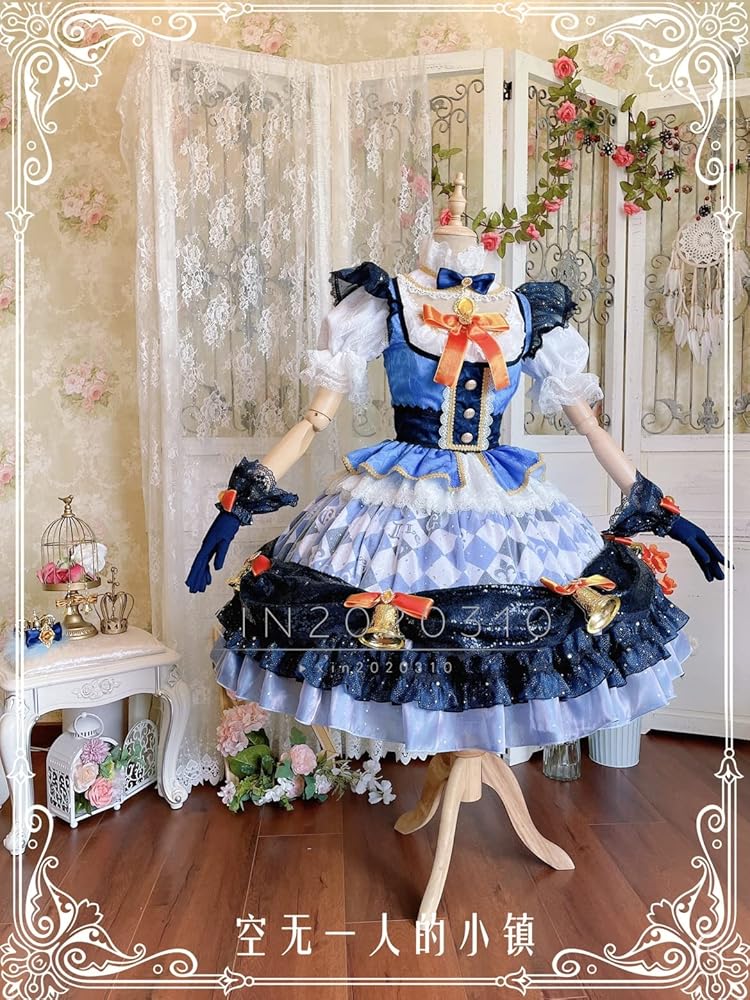 ゴスマジックコーデ ナイトメアカプリコーンコーデ セット ロリ