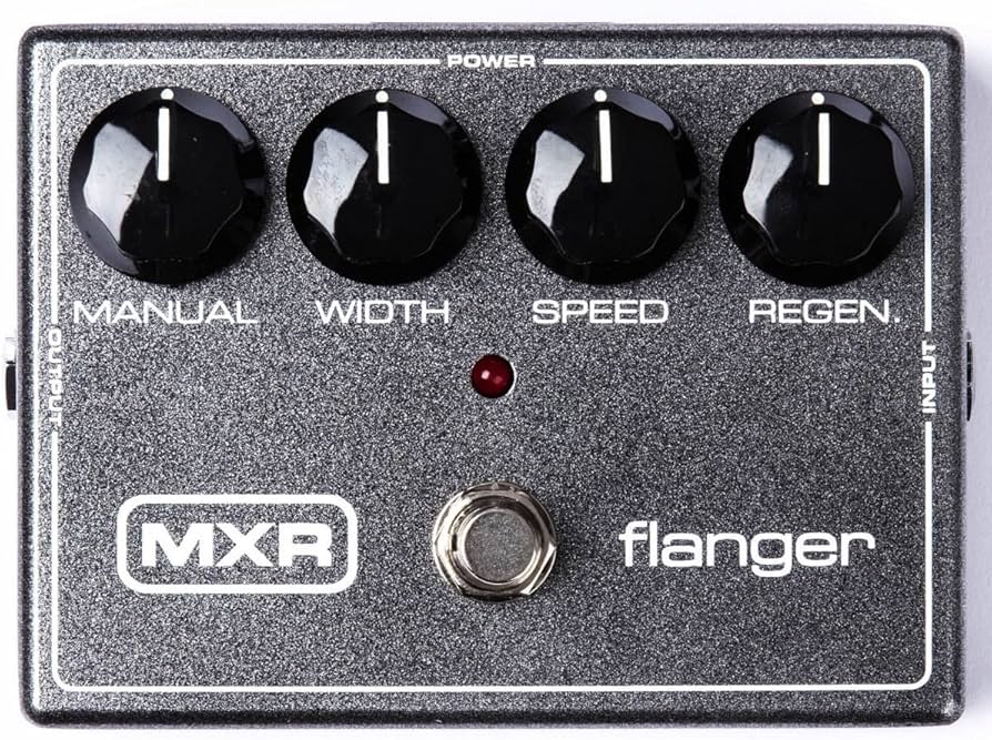 Amazon.com: MXR M117R Flanger Guitar Effects Pedal Bundle with 4