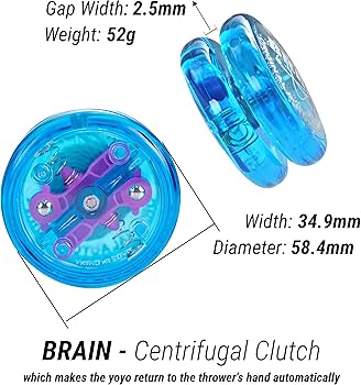 Amazon.com: Yomega 3 Legendary Spinners The Original Yoyo with A