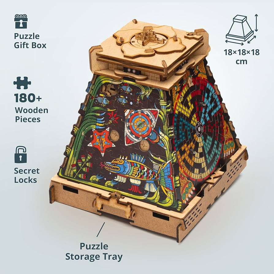 Amazon.co.jp: CluePuzzle iDventure 木製パズル（200ピース以上