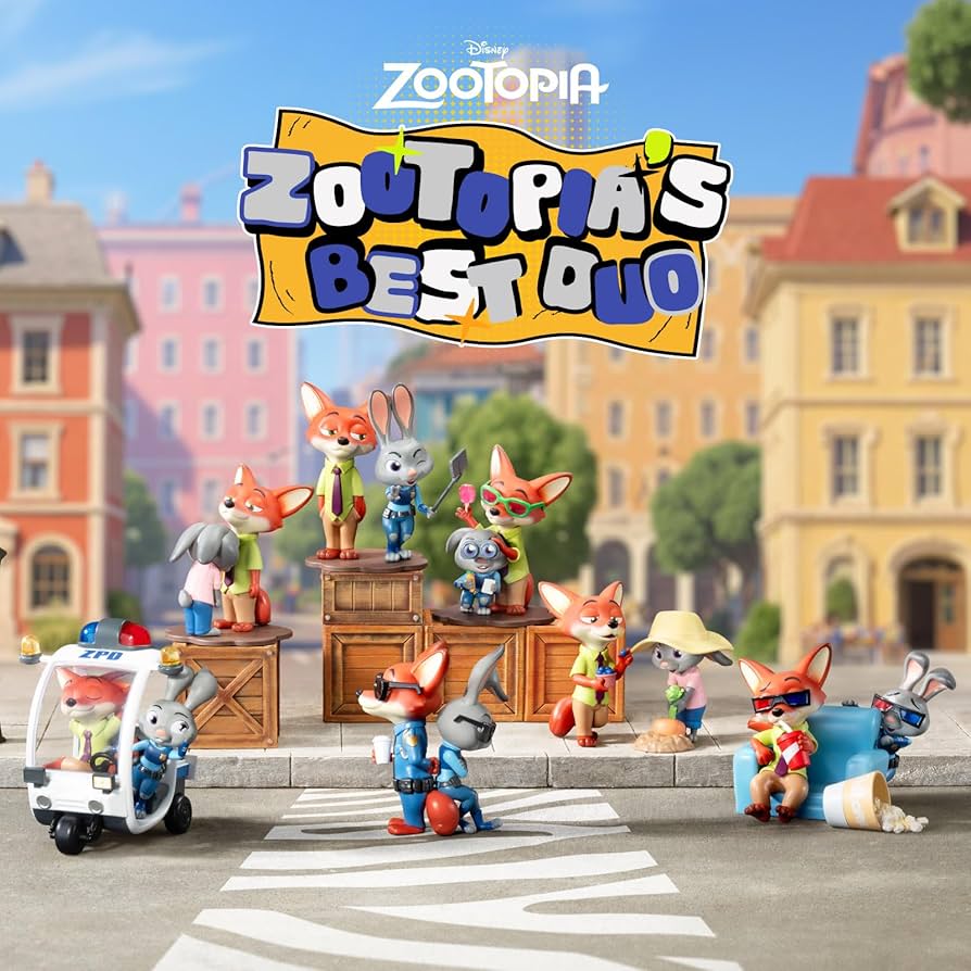 Amazon.co.jp: 52TOYS BLINDBOX ズートピア(ZOOTOPIA) Zootopia's Best