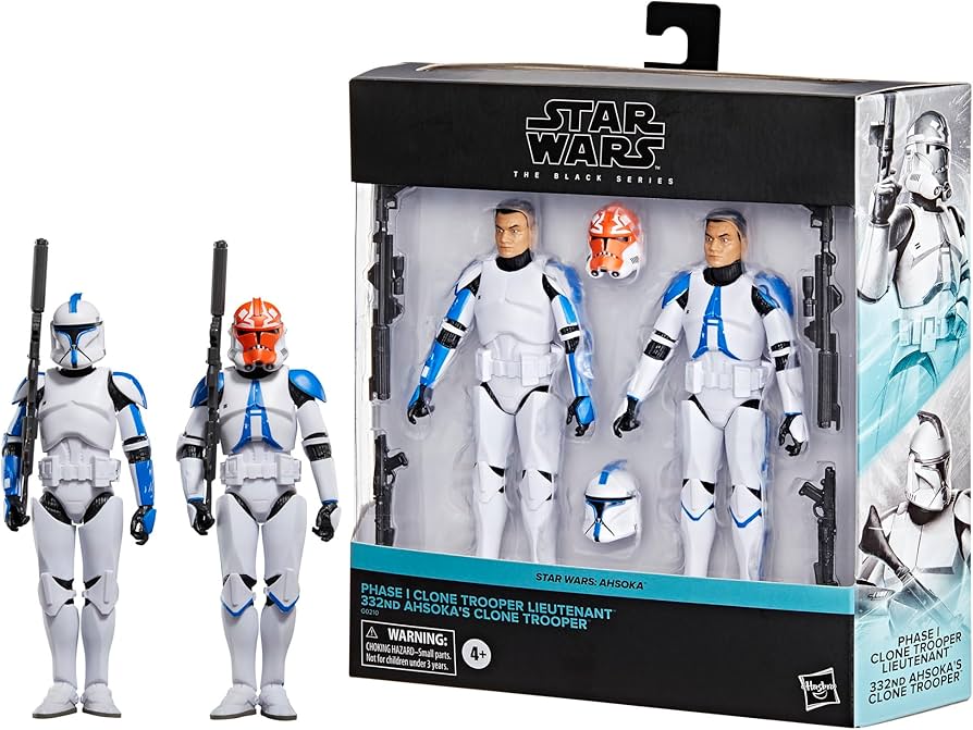 Amazon.co.jp: スターウォーズ ブラックシリーズ フェーズI クローン