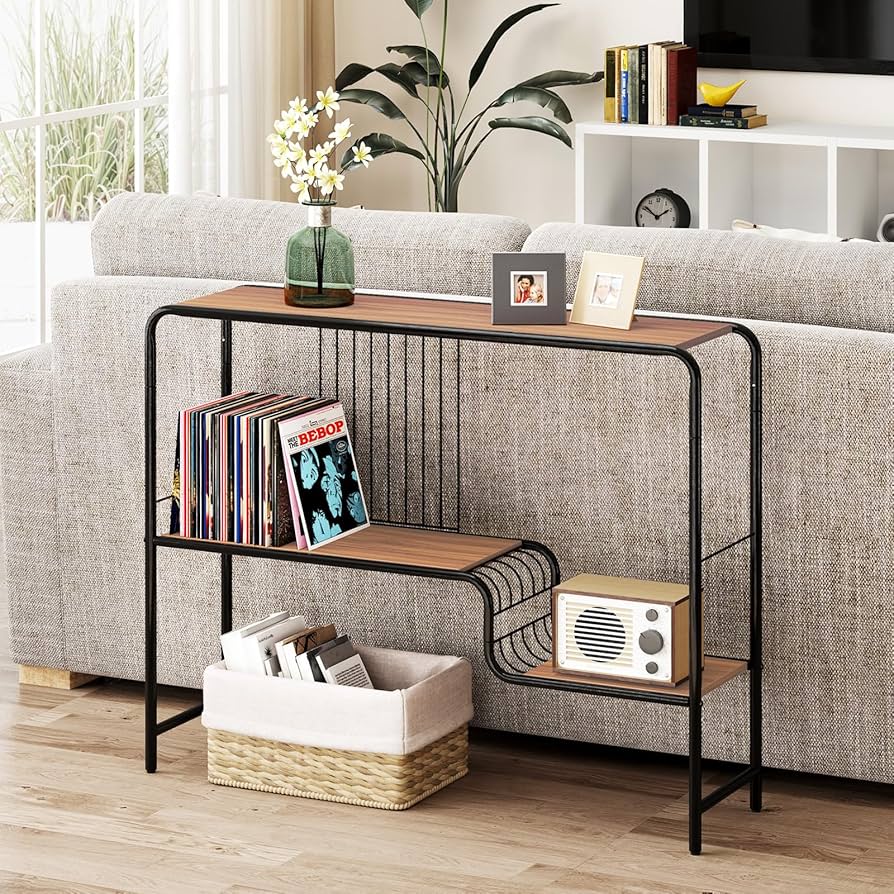 Amazon.com: Giantex 2-Tier Console Table, 35.5