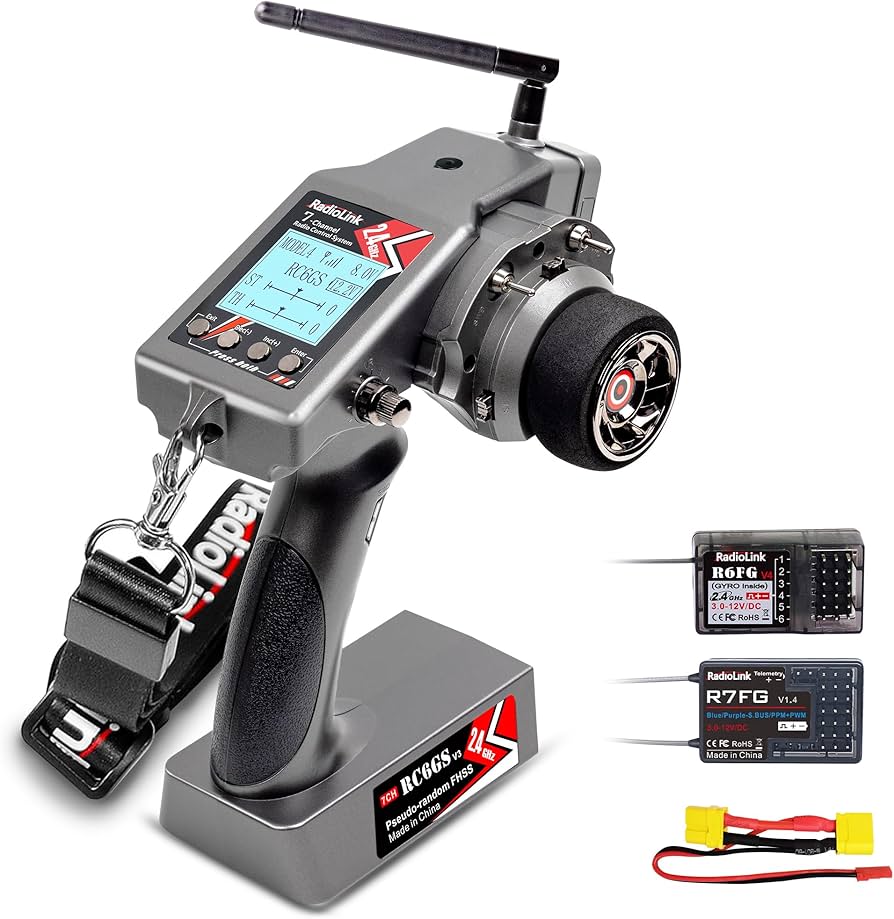Amazon.com: Radiolink RC6GS V3 7 Channels RC Radio Transmitter