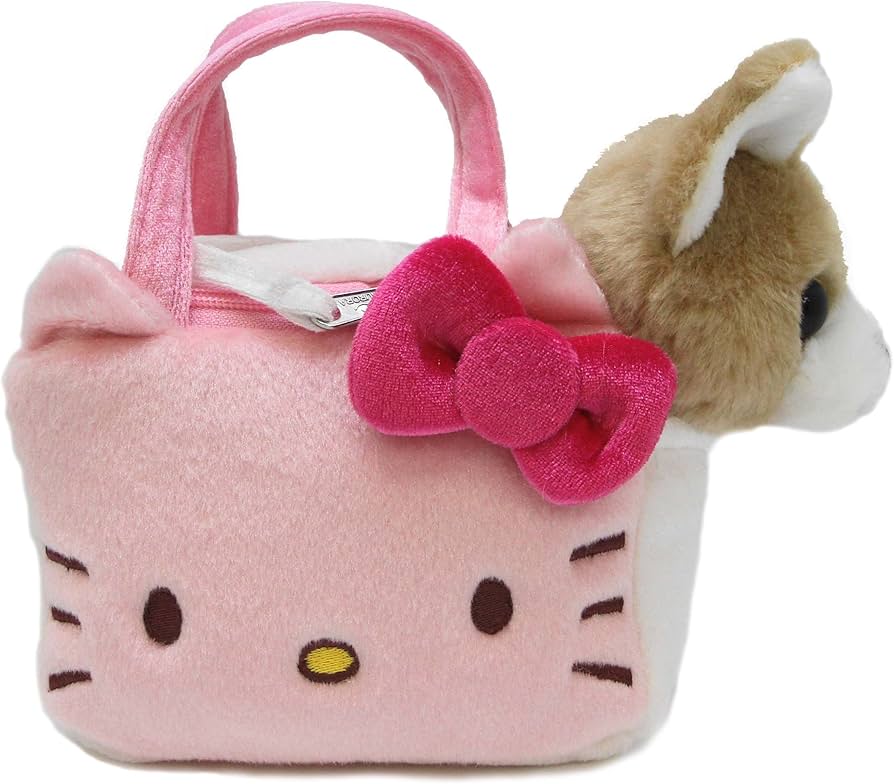 Amazon.co.jp: オーロラワールド ぬいぐるみ ハローキティ ファンシー