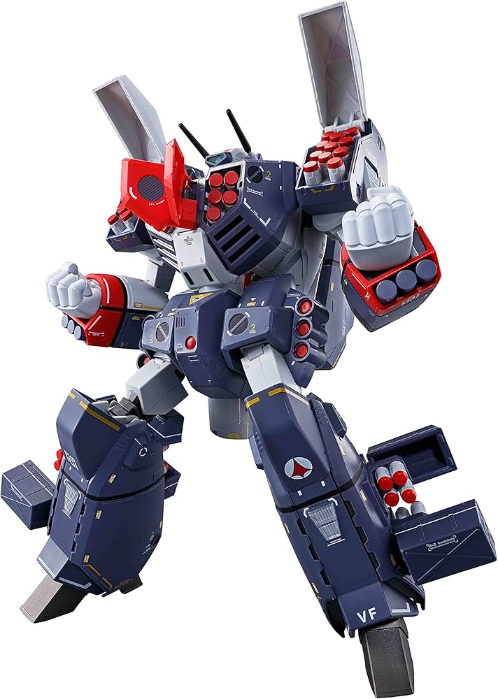 Amazon.com: Bandai Spirits DX Chogokin Super Time Fortress Macross