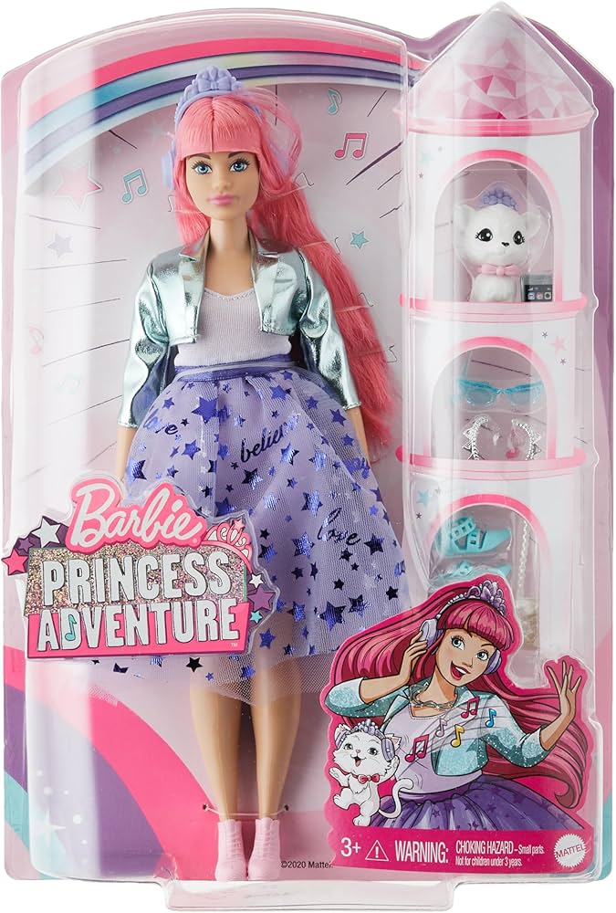 Amazon.co.jp: バービー プリンセスアドベンチャー デイジー