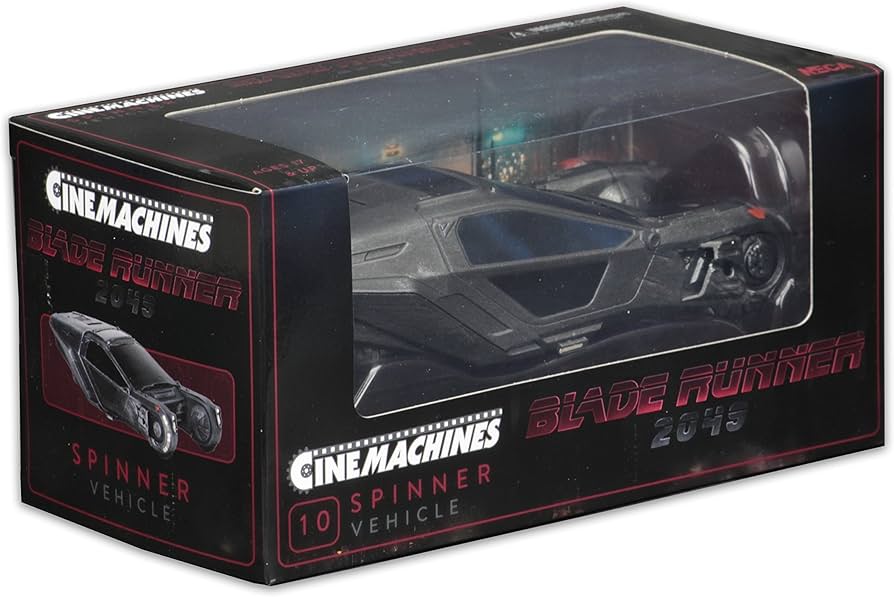 Amazon.com: NECA - Cinemachines – Collectible Die-Cast Replica – 6