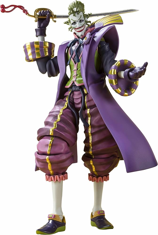 Amazon.com: Bandai Tamashii Nations S.H. Figuarts The Joker -Demon