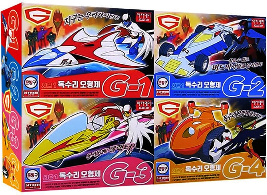 Amazon | SSmall アカデミー(Academy) 科学忍者隊ガッチャマン Gメカ