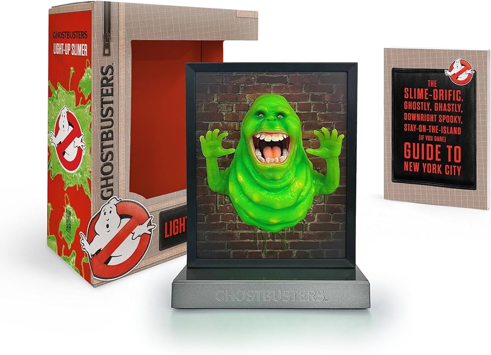 Amazon.com: Ghostbusters: Light-Up Slimer: With Motion-Activated