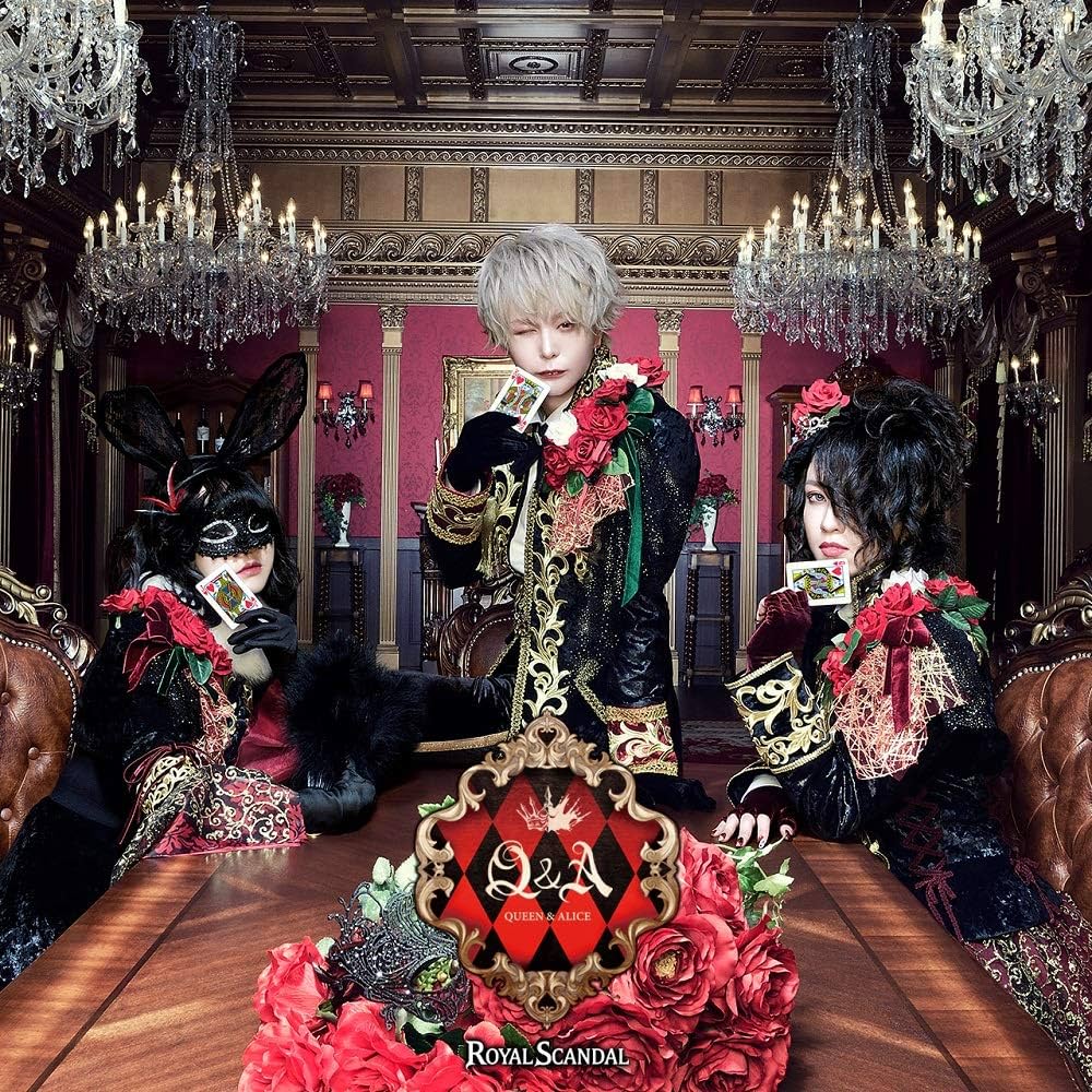 Amazon.co.jp: Q&A-Queen and Alice- Royal Scandal [King盤