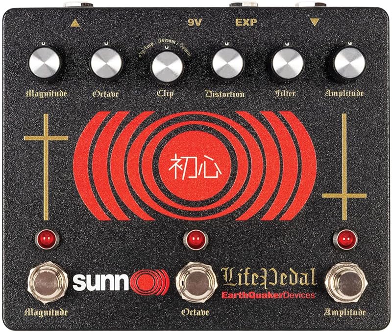 EarthQuaker Devices Life Pedal V3 - ドゥームメタルバンド「Sunn O