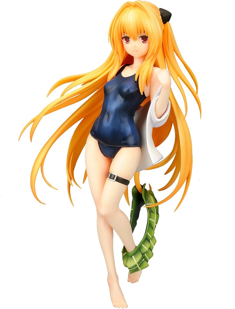 Amazon.co.jp: ToLOVEるーとらぶるーダークネス 金色の闇 (1/7スケール