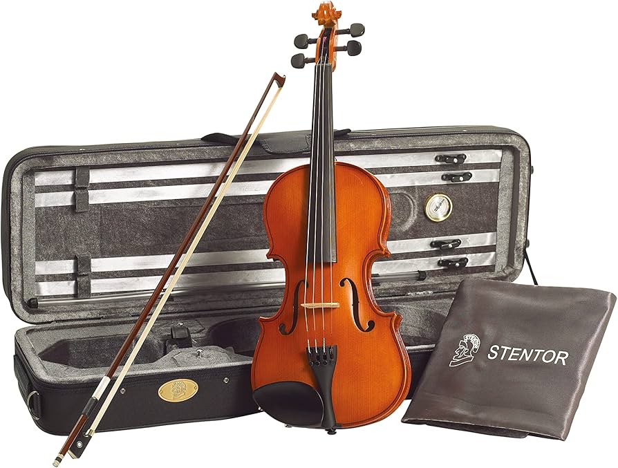 Amazon | Stentor Conservatory II 4/4サイズバイオリン | バイオリン