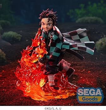 Amazon | アニメ 鬼滅の刃 Xross Link フィギュア 竈門炭治郎
