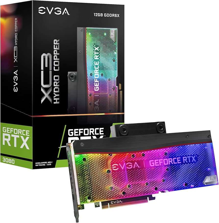 Amazon.com: EVGA GeForce RTX 3080 12GB XC3 Ultra Hydro Copper