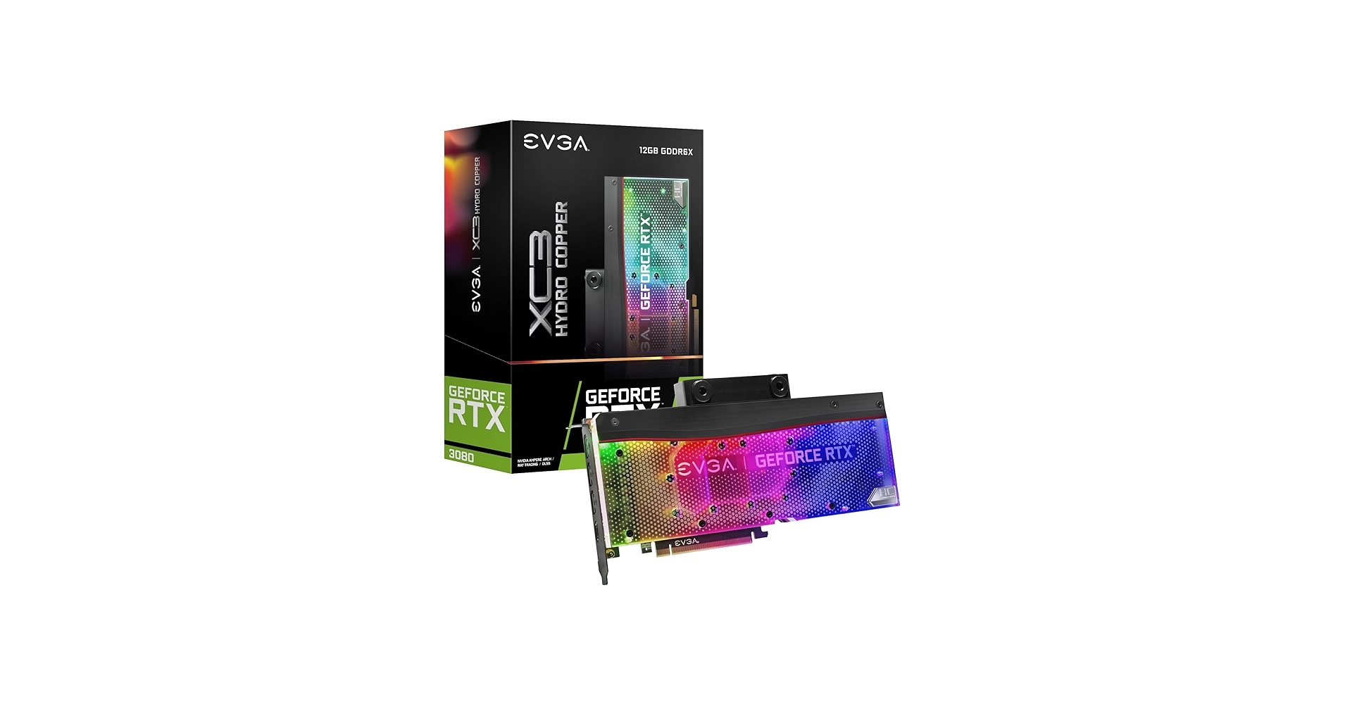 Amazon.com: EVGA GeForce RTX 3080 12GB XC3 Ultra Hydro Copper