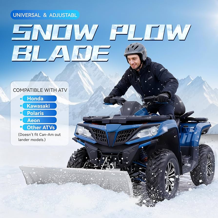 Amazon.co.jp: KUAFU 除雪機ブレード ユニバーサルキット スチール