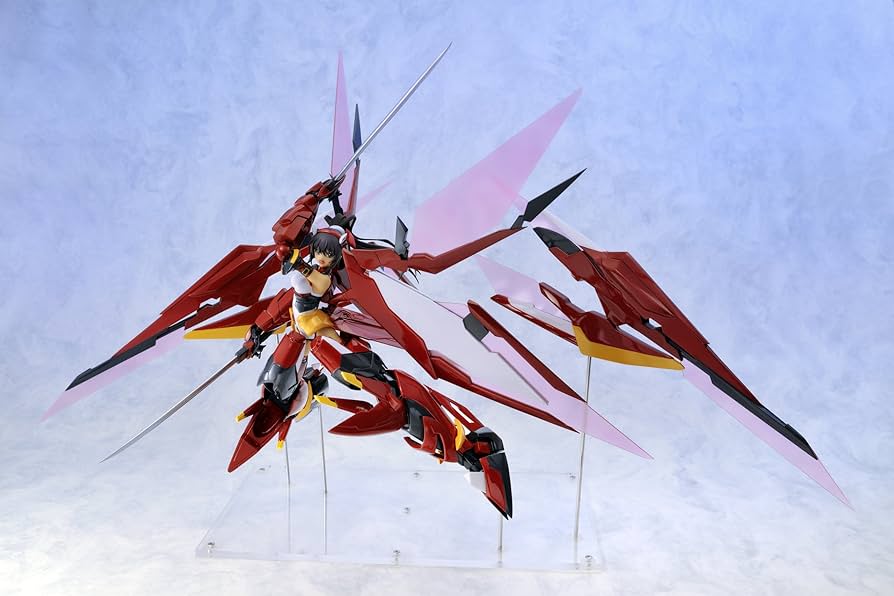 Amazon | IS [インフィニット・ストラトス] 篠ノ之箒 紅椿 1/8スケール