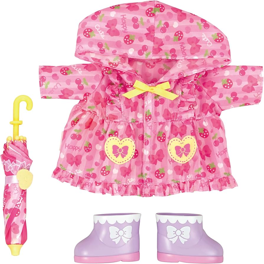Amazon.co.jp: パイロットコーポレーション メルちゃん きせかえセット