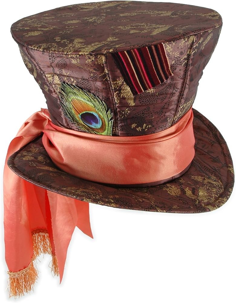 Amazon | Alice In Wonderland Movie - Mad Hatter Hat Adult 不思議の