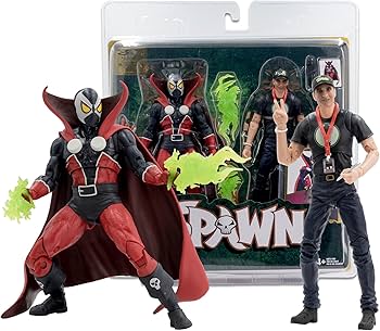 Amazon.co.jp: McFarlane Toys - スポーン&トッド・マクファーレン 7
