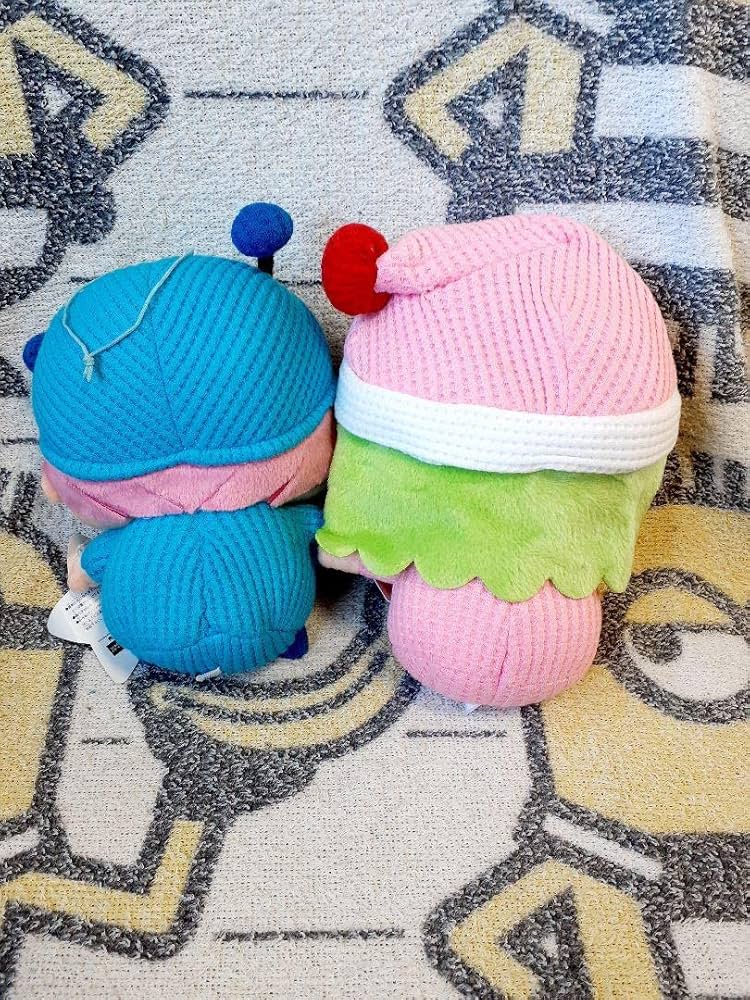 Amazon.co.jp: ミルモでポン ぬいぐるみ リルム ムルモ セット レトロ