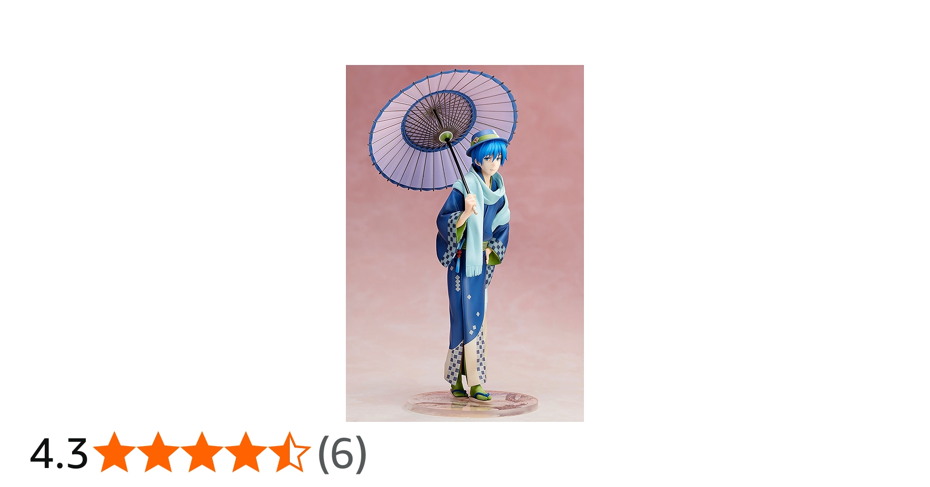 Amazon.co.jp: KAITO ～花色衣～ 1/8 完成品フィギュア : ホビー