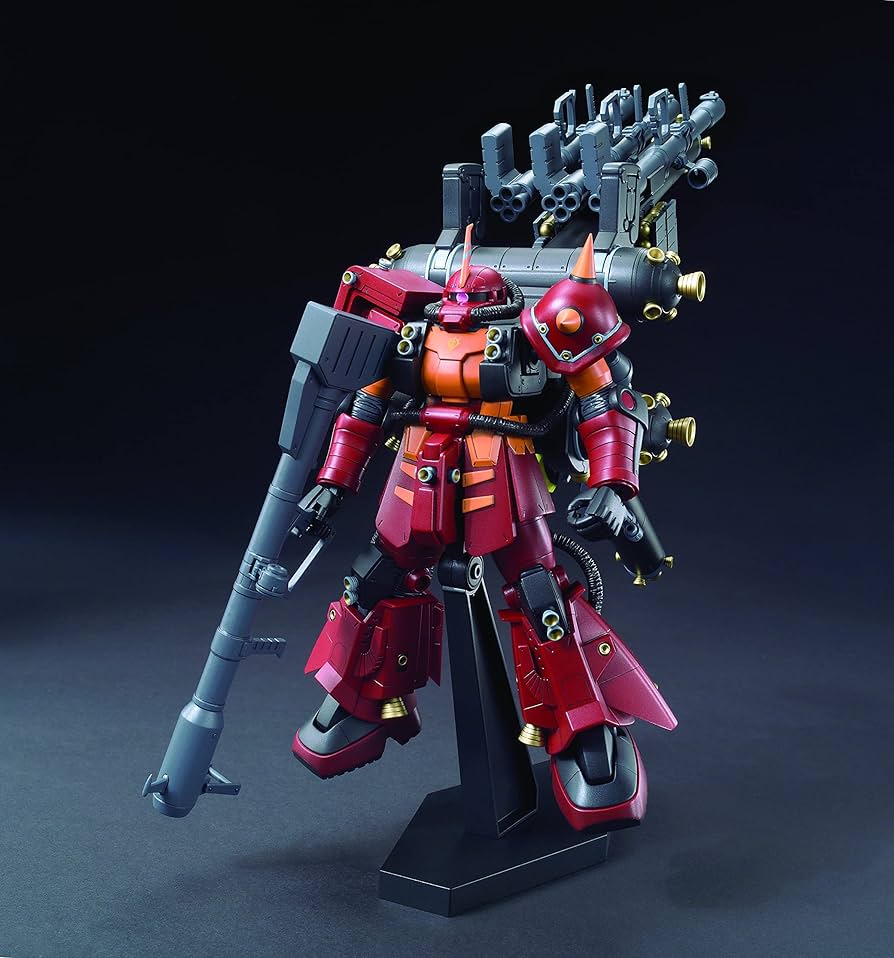 Amazon | HG 機動戦士ガンダム サンダーボルト 高機動型ザク 