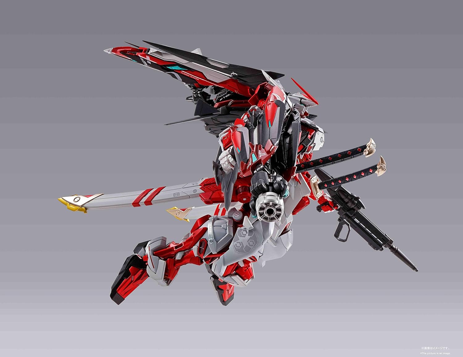 METAL BUILD Gundam Astray Red Frame Kai (Alternative Strike Ver