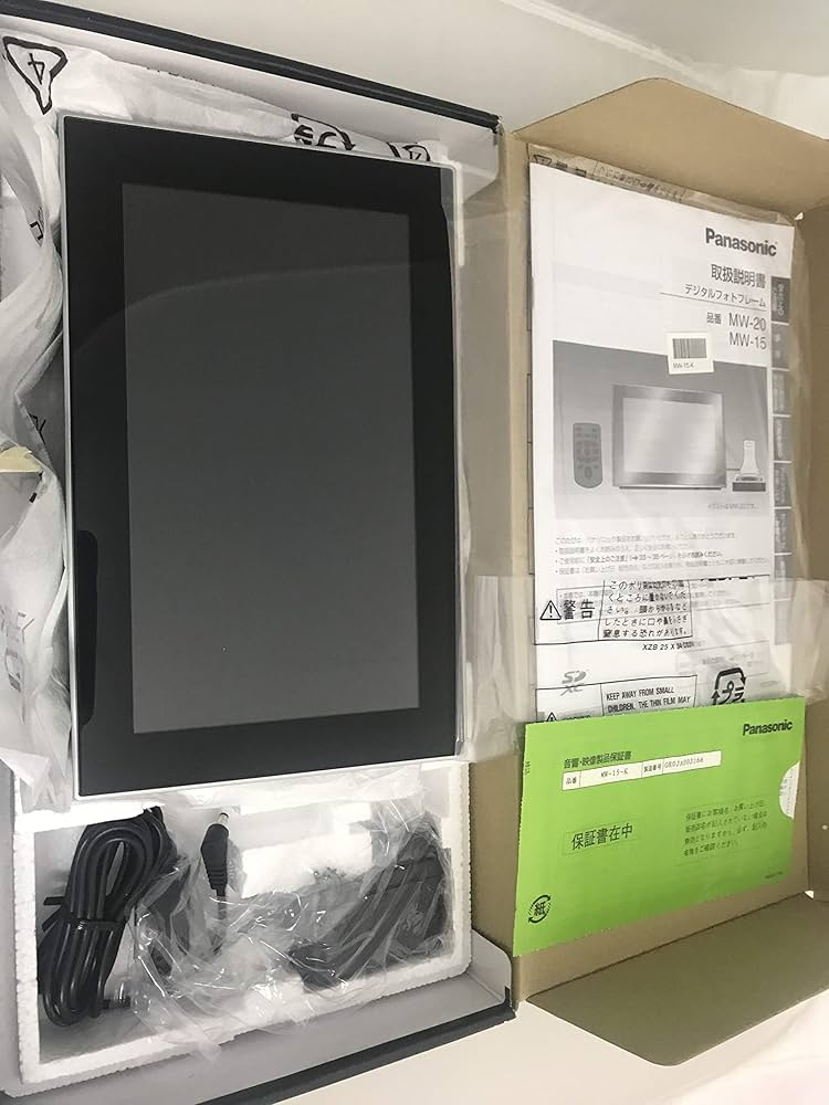 Amazon.co.jp: Panasonic MW-15-K Digital Photo Frame, 9 Type Screen