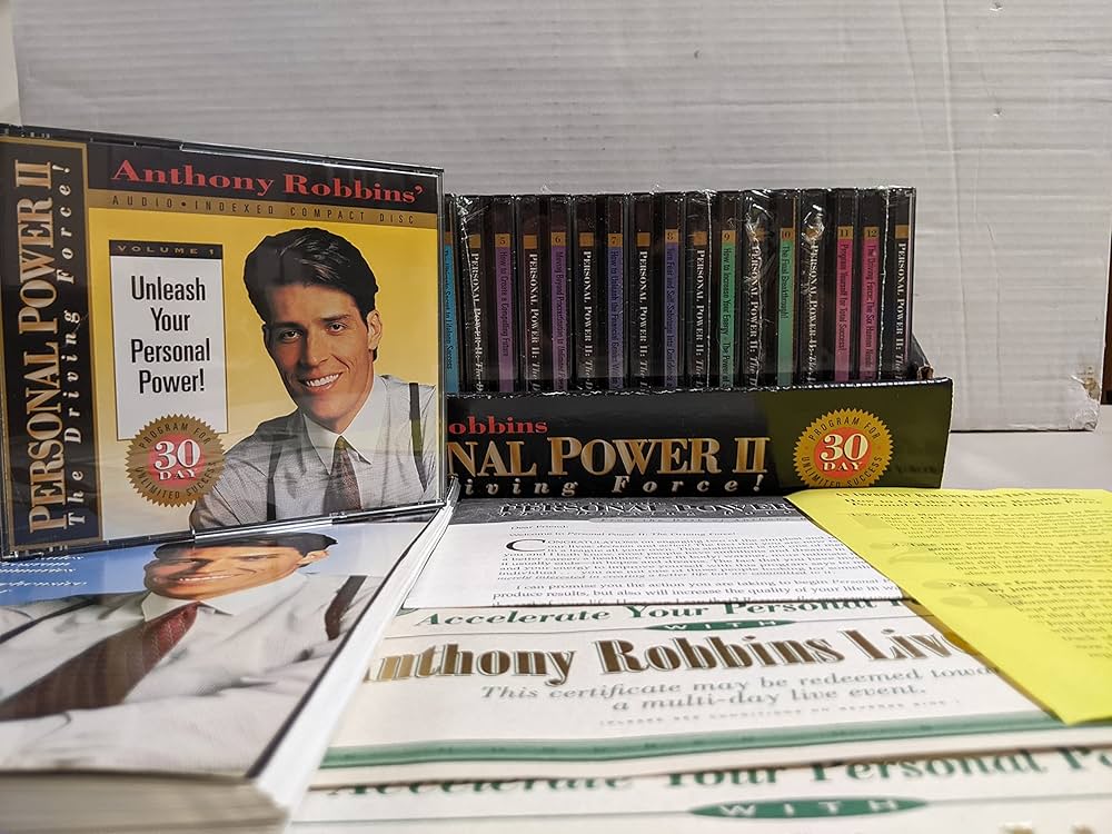 Amazon.com: Anthony Robbins' Personal Power II: The Driving Force